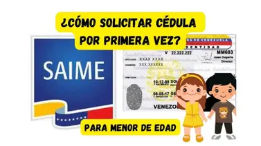 Requisitos para tramitar la cédula de un menor por primera vez Requisitos para tramitar la cédula de un menor por primera vez