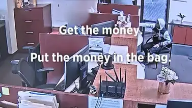 ¡De no creer!: Migrante venezolano fracasa en robar un banco en Ohio por no hablar inglés (+Video) ¡De no creer!: Migrante venezolano fracasa en robar un banco en Ohio por no hablar inglés (+Video)