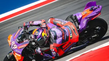 Jorge Martín, de récord con Viñales y Marc Márquez arriba Jorge Martín, de récord con Viñales y Marc Márquez arriba