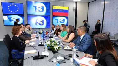 TSJ se reúne con miembros de la Unión Europea (+Detalles) TSJ se reúne con miembros de la Unión Europea (+Detalles)