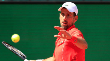 Tenis: Djokovic ya está en semifinales de Montecarlo