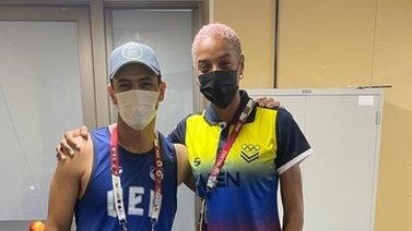 Rubén Limardo manda este mensaje a Yulimar Rojas (+Foto)