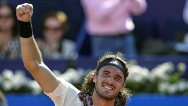 Tenis: Tsitsipas avanza a semifinales de Montecarlo