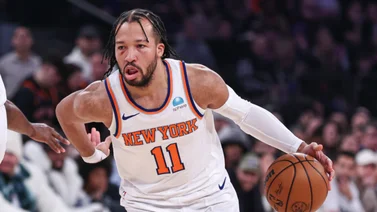 NBA: Jalen Brunson guía a los Knicks sobre los Celtics (+Video)