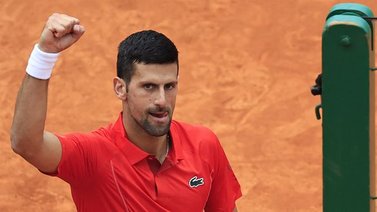 Tenis: Djokovic avanza a cuartos de final en Montecarlo