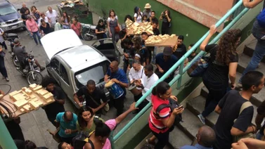 La ciudad desde el centro de la periferia visita tres comunidades
