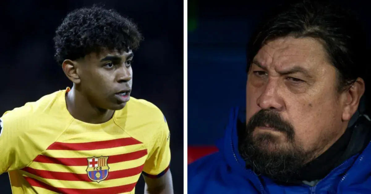 Despiden al "Mono" Burgos de un canal en España por comentario racista contra Lamine Yamal