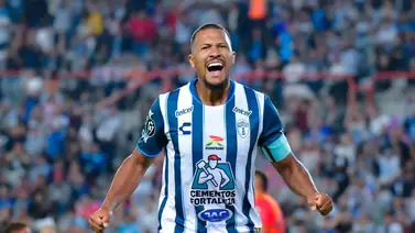 Salomón Rondón suma otro gol con la camiseta del Pachuca (+Video) Salomón Rondón suma otro gol con la camiseta del Pachuca (+Video)