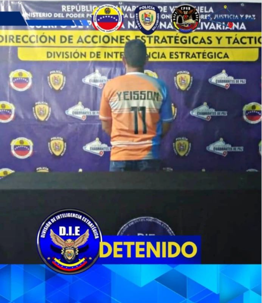 Detenido por presunto abuso sexual contra un niño en Barinas