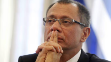 Jorge Glas se declaró en huelga de hambre