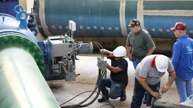 A punto de culminar los trabajos de mantenimiento en el Sistema Tuy III