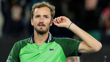 Tenis: Medvedev avanza a los octavos de final en Montecarlo