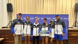 Venezuela va al reprechaje mundial de la Billie Jean King Cup