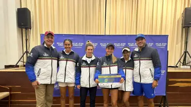 Venezuela va al reprechaje mundial de la Billie Jean King Cup Venezuela va al reprechaje mundial de la Billie Jean King Cup