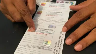 Así se puede identificar un certificado médico vial falso