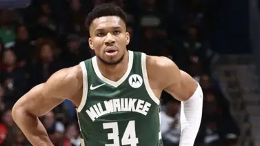 NBA: Giannis Antetokounmpo sufre lesión en victoria de los Bucks NBA: Giannis Antetokounmpo sufre lesión en victoria de los Bucks