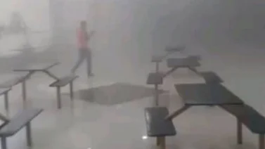 Incendio deja daños materiales en centro comercial de Bolívar