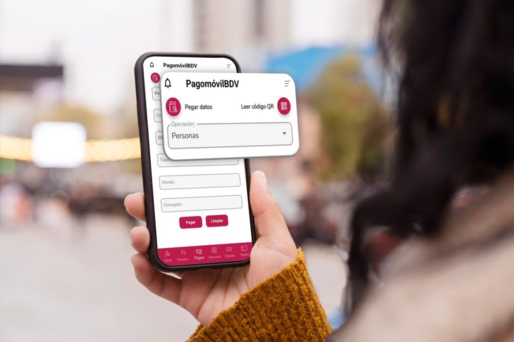 Conoce la nueva opción para hacer pago móvil en el Banco de Venezuela