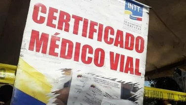 Sepa cuáles son los requisitos oficiales para tramitar el Certificado médico vial en Venezuela