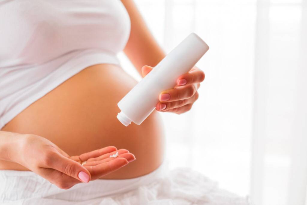 ¿Embarazada? Entérate cómo lucir una pancita sin estrías