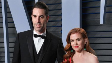 Isla Fisher y Sacha Baron Cohen finalizan su matrimonio (+Detalles)