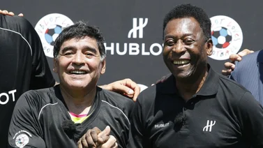 ¿Lo recuerdas? Maradona y Pelé comparten esta fecha especial