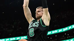 NBA: Kristaps Porzingis y Kyrie Irving son los mejores de la semana