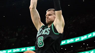NBA: Kristaps Porzingis y Kyrie Irving son los mejores de la semana