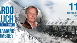 Eduardo Strauch, el sobreviviente de Los Andes, llega a Venezuela para conmovernos con su historia