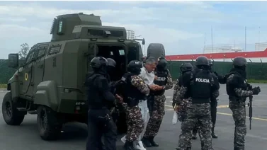 Jorge Glas es trasladado a emergencias por intento de suicidio (+Detalles)