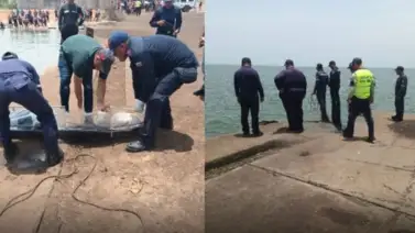 Hallan el cadáver de un menor de edad flotando en muelle del estado Zulia Hallan el cadáver de un menor de edad flotando en muelle del estado Zulia