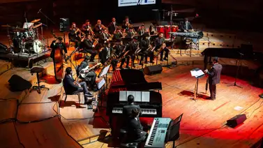 La Simón Bolívar Big Band Jazz presenta gran show con Gerardo Rosales La Simón Bolívar Big Band Jazz presenta gran show con Gerardo Rosales