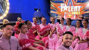 El folklore venezolano llega a programa chileno (+Videos)