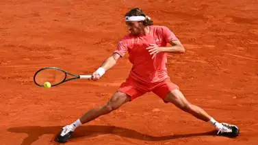 Tenis: Tsitsipas avanza en el Masters de Montecarlo Tenis: Tsitsipas avanza en el Masters de Montecarlo