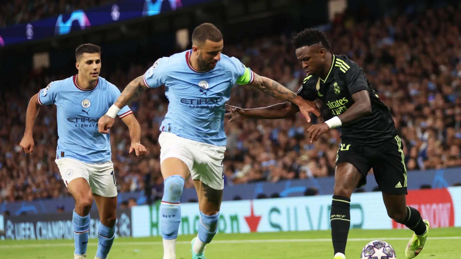 Champions League: El Real Madrid ya piensa en el Manchester City
