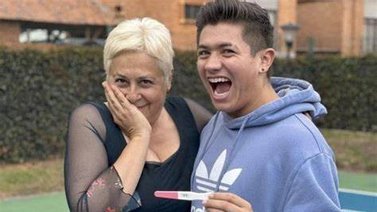 Actriz Alina Lozano sorprendió con el anuncio de su embarazo a los 55 años
