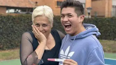 Actriz Alina Lozano sorprendió con el anuncio de su embarazo a los 55 años Actriz Alina Lozano sorprendió con el anuncio de su embarazo a los 55 años