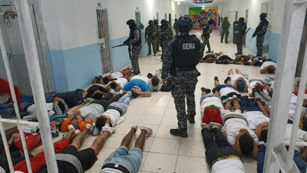 Así es la celda de Jorge Glas en la cárcel de máxima seguridad, La Roca