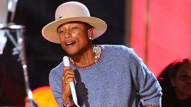 El estadounidense Pharrell Williams celebra su cumpleaños con un álbum gratuito