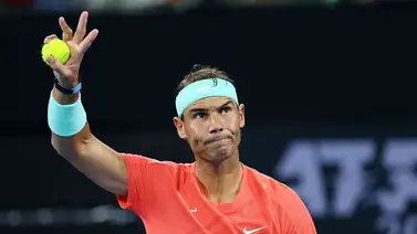 Rafael Nadal explica cómo evoluciona de su lesión (+Video) Rafael Nadal explica cómo evoluciona de su lesión (+Video)