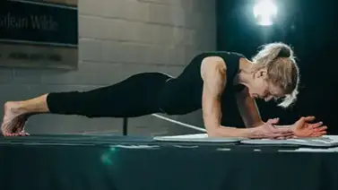 Abuela rompe récord Guinness de plancha abdominal (+Video) Abuela rompe récord Guinness de plancha abdominal (+Video)