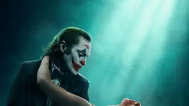 Cartel de "Joker 2″ fue modificado por incumplir una ley Cartel de "Joker 2″ fue modificado por incumplir una ley