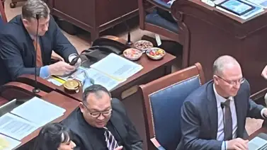 Parlamento de Utah rinde homenaje a venezolano Parlamento de Utah rinde homenaje a venezolano