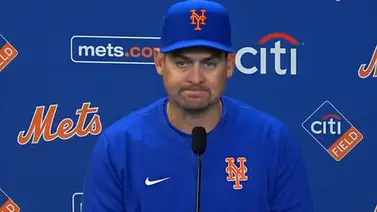 MLB: Carlos Mendoza obtiene su primera victoria con los Mets MLB: Carlos Mendoza obtiene su primera victoria con los Mets