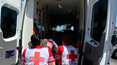 Cinco migrantes heridos tras aparatoso accidente rumbo a la frontera de EEUU Cinco migrantes heridos tras aparatoso accidente rumbo a la frontera de EEUU