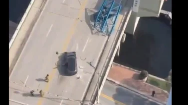 EEUU| Desplome de grúa dejó un fallecido y varios heridos (+Video)