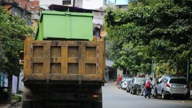 Así será el pago del aseo urbano en Caracas
