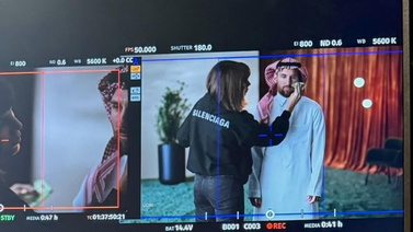 Ella es DaniKnows, la artista venezolana que trabajó junto a Messi