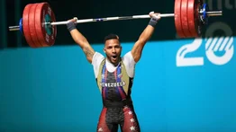Julio Mayora inscribe su nombre en los Juegos Olímpicos de París