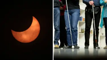 La tecnología que permitirá a los invidentes percibir el Eclipse Solar en EEUU La tecnología que permitirá a los invidentes percibir el Eclipse Solar en EEUU